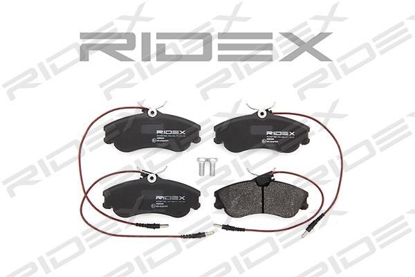 Ridex 402B0265 Brake Pad Set, disc brake 402B0265