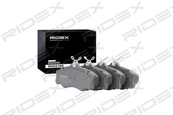 Ridex 402B0356 Brake Pad Set, disc brake 402B0356
