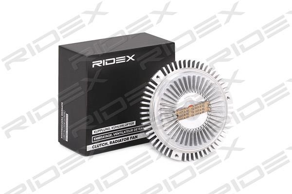 Ridex 509C0029 Clutch, radiator fan 509C0029