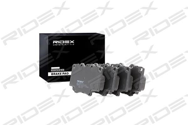 Ridex 402B0793 Brake Pad Set, disc brake 402B0793