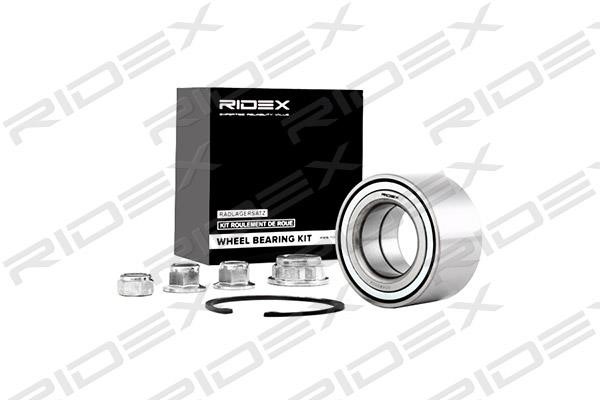 Ridex 654W0004 Wheel bearing kit 654W0004