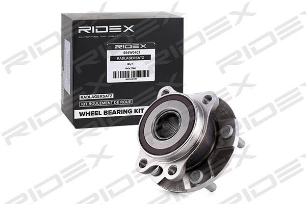 Ridex 654W0144 Wheel bearing kit 654W0144