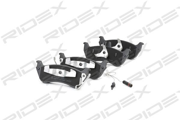 Ridex 402B0313 Brake Pad Set, disc brake 402B0313