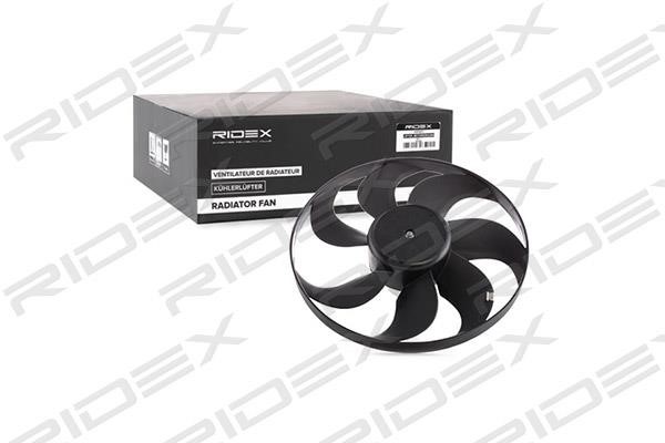 Ridex 508R0084 Hub, engine cooling fan wheel 508R0084