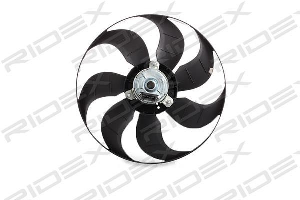 Hub, engine cooling fan wheel Ridex 508R0084
