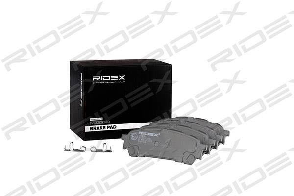 Ridex 402B0788 Brake Pad Set, disc brake 402B0788