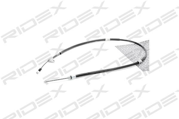 Ridex 124C0212 Cable Pull, parking brake 124C0212