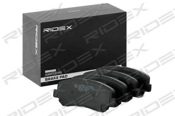 Ridex 402B1349 Brake Pad Set, disc brake 402B1349