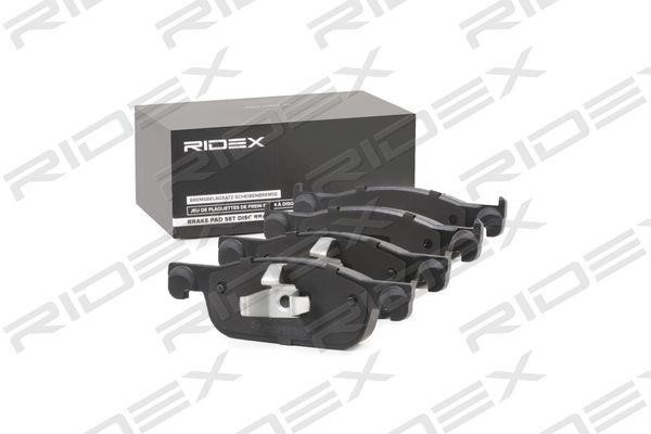 Ridex 402B1147 Brake Pad Set, disc brake 402B1147
