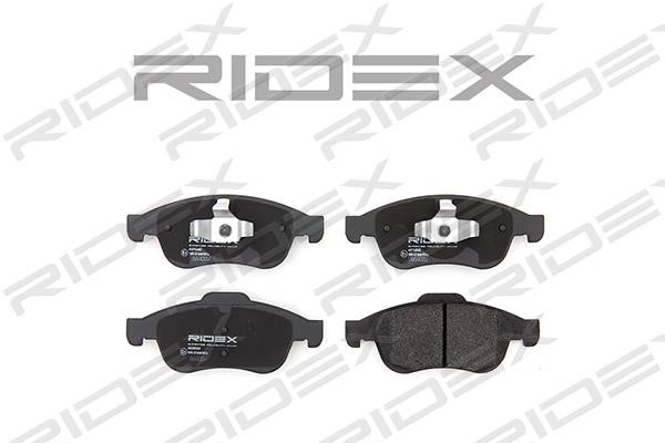 Ridex 402B0343 Brake Pad Set, disc brake 402B0343
