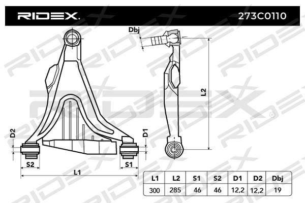 Buy Ridex 273C0110 at a low price in United Arab Emirates!