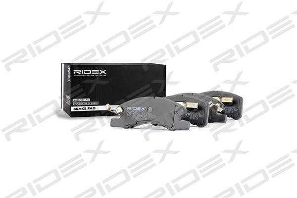 Ridex 402B0595 Brake Pad Set, disc brake 402B0595