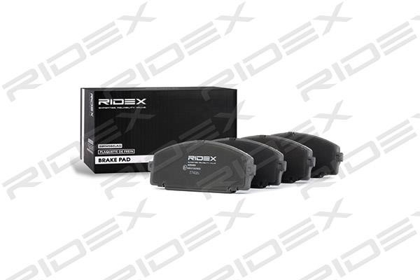 Ridex 402B0653 Brake Pad Set, disc brake 402B0653