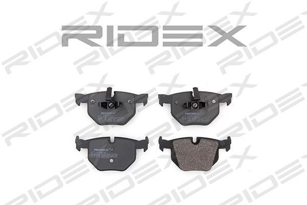 Ridex 402B0282 Brake Pad Set, disc brake 402B0282