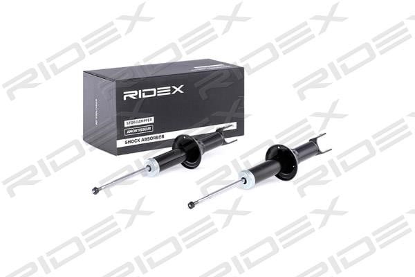 Ridex 854S2106 Rear oil and gas suspension shock absorber 854S2106