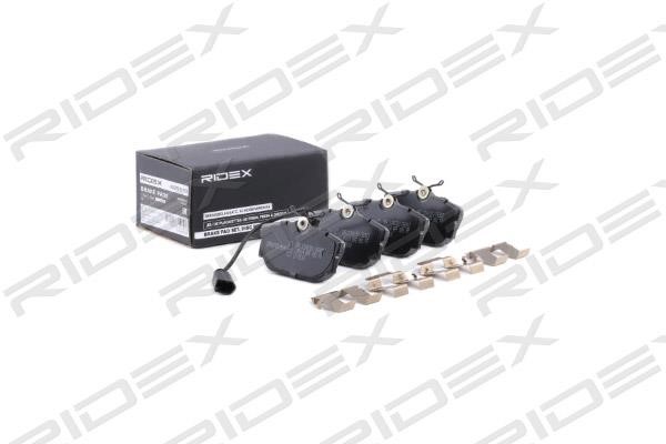 Ridex 402B1193 Brake Pad Set, disc brake 402B1193