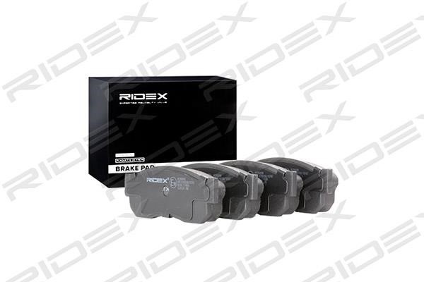 Ridex 402B0890 Brake Pad Set, disc brake 402B0890
