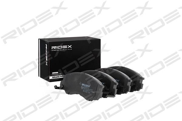 Ridex 402B0767 Brake Pad Set, disc brake 402B0767