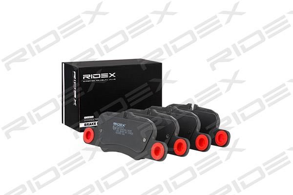 Ridex 402B0876 Brake Pad Set, disc brake 402B0876