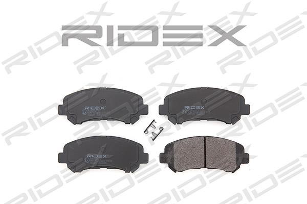 Ridex 402B0173 Brake Pad Set, disc brake 402B0173