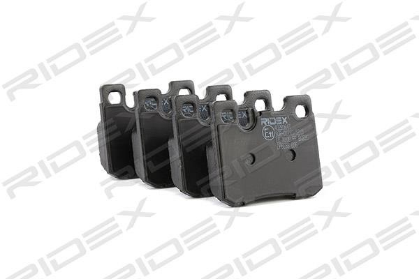 Ridex 402B0647 Brake Pad Set, disc brake 402B0647
