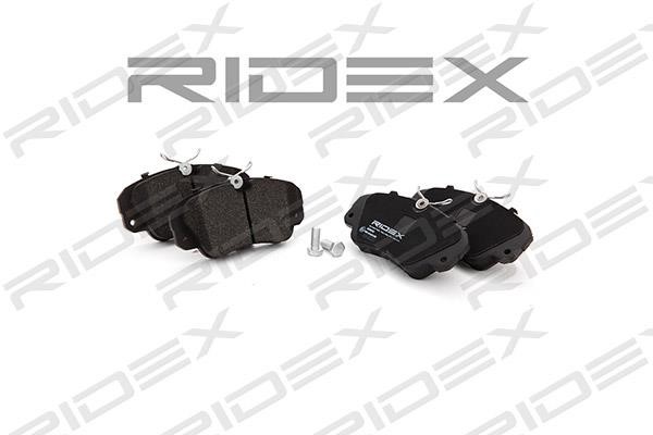 Brake Pad Set, disc brake Ridex 402B0153