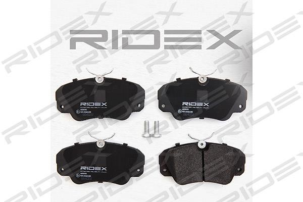 Ridex 402B0153 Brake Pad Set, disc brake 402B0153