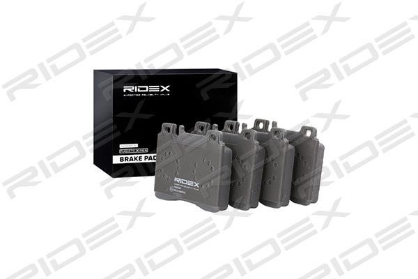 Ridex 402B0547 Brake Pad Set, disc brake 402B0547