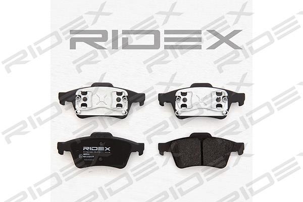 Ridex 402B0145 Brake Pad Set, disc brake 402B0145