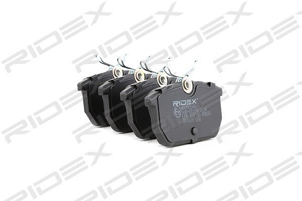 Ridex 402B0646 Brake Pad Set, disc brake 402B0646