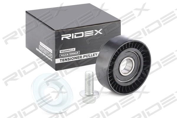 Ridex 310T0096 Tensioner pulley, v-ribbed belt 310T0096