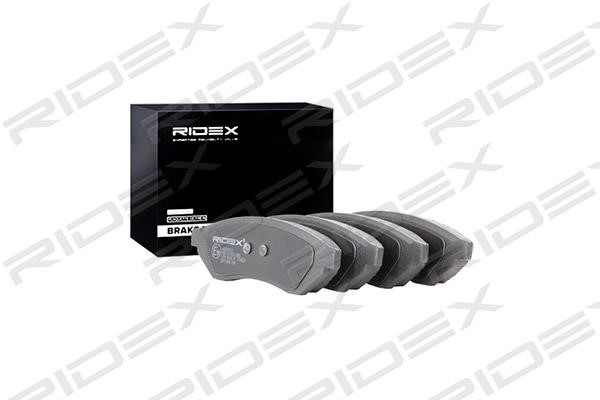 Ridex 402B0929 Brake Pad Set, disc brake 402B0929