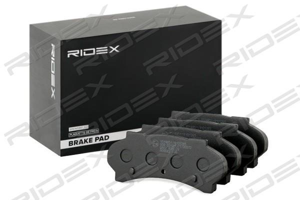 Ridex 402B0880 Brake Pad Set, disc brake 402B0880