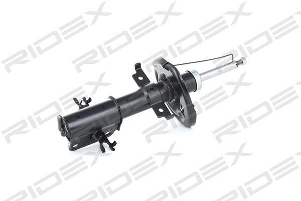 Front oil and gas suspension shock absorber Ridex 854S0536