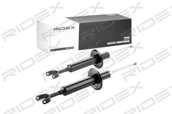 Ridex 854S1997 Front oil and gas suspension shock absorber 854S1997