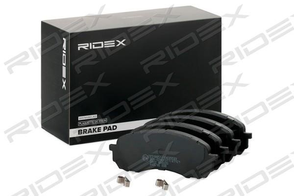 Ridex 402B1109 Brake Pad Set, disc brake 402B1109