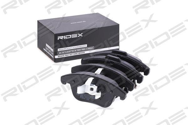 Ridex 402B1134 Brake Pad Set, disc brake 402B1134