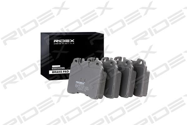Ridex 402B0472 Brake Pad Set, disc brake 402B0472