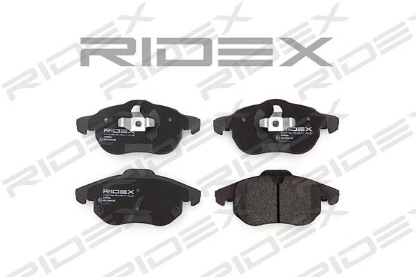 Ridex 402B0044 Brake Pad Set, disc brake 402B0044