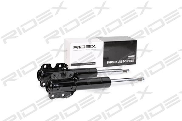 Ridex 854S1861 Front oil and gas suspension shock absorber 854S1861