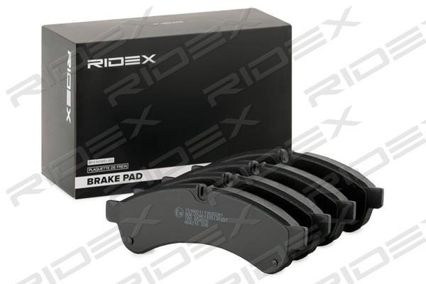 Ridex 402B1101 Brake Pad Set, disc brake 402B1101