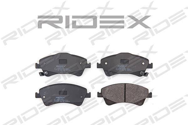 Ridex 402B0459 Brake Pad Set, disc brake 402B0459