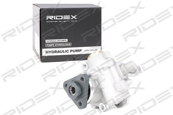 Hydraulic Pump, steering system Ridex 12H0017