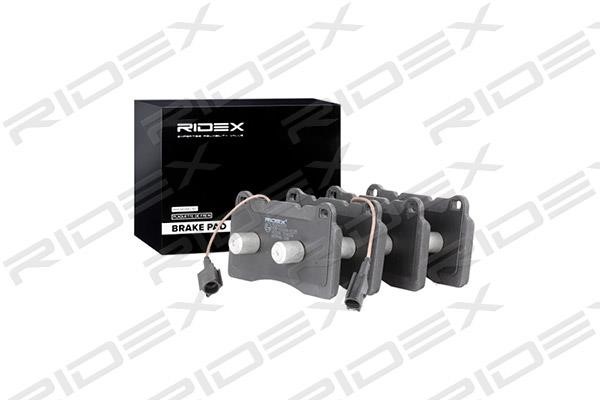 Ridex 402B0599 Brake Pad Set, disc brake 402B0599