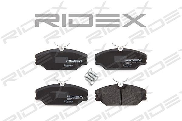 Ridex 402B0150 Brake Pad Set, disc brake 402B0150