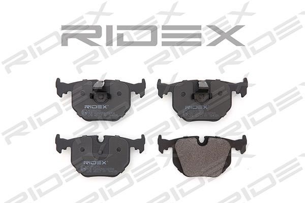Ridex 402B0070 Brake Pad Set, disc brake 402B0070