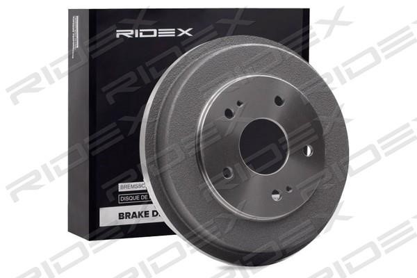 Ridex 123B0118 Rear brake drum 123B0118