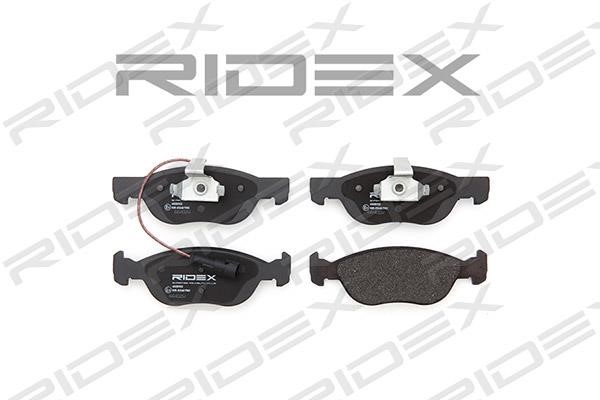 Ridex 402B0122 Brake Pad Set, disc brake 402B0122