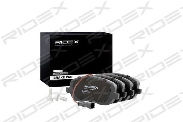 Ridex 402B0521 Brake Pad Set, disc brake 402B0521