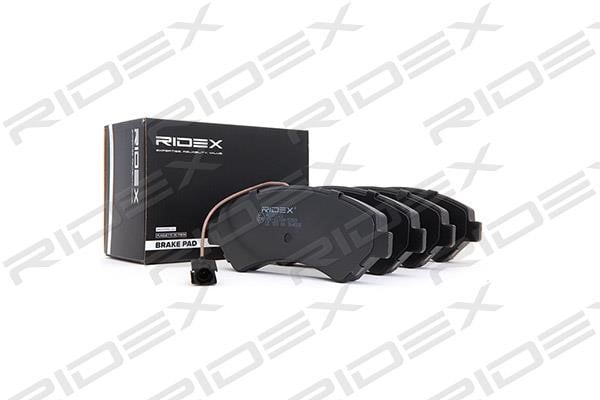 Ridex 402B0321 Brake Pad Set, disc brake 402B0321
